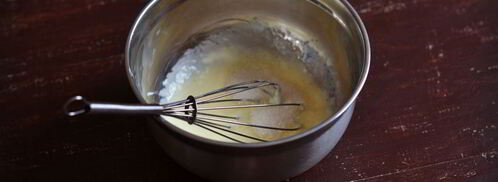 творожно-ванильные оладьи. Шаг 2