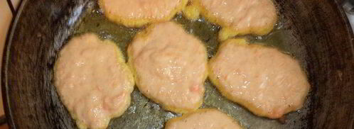 тыквенные оладушки. Шаг 4