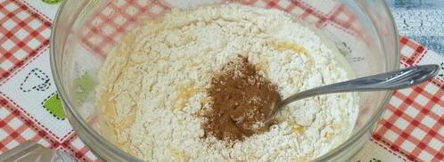 тыквенные оладьи с сырой тыквой. Шаг 7