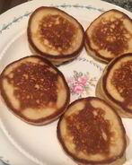 Яблочные оладушки