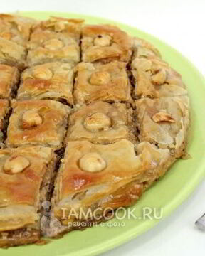 Пахлава азербайджанская