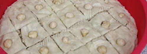 пахлава азербайджанская. Шаг 10