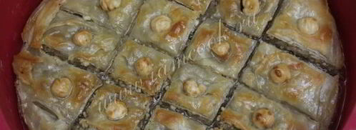 пахлава азербайджанская. Шаг 11