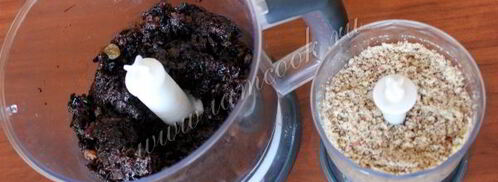 пахлава из слоеного теста. Шаг 4