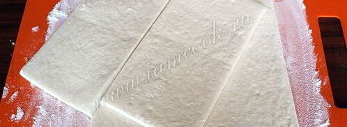 пахлава из слоеного теста. Шаг 5