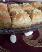 Пахлава с фисташками