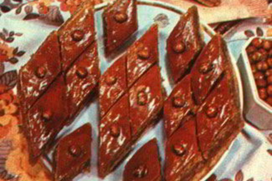 Рецепт пахлавы