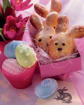 Английское пасхальное печенье