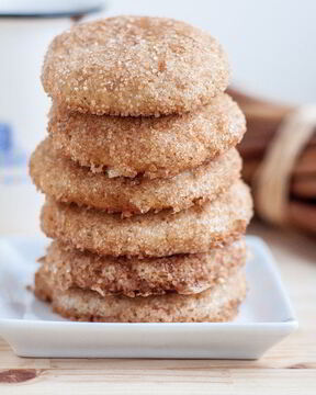 Банановое печенье