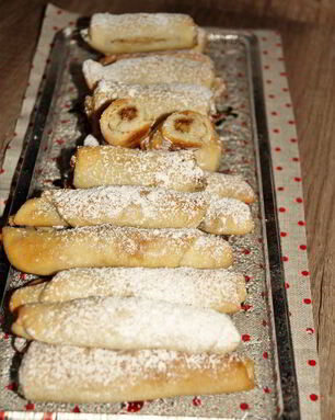 Бармак — татарское мягкое печенье