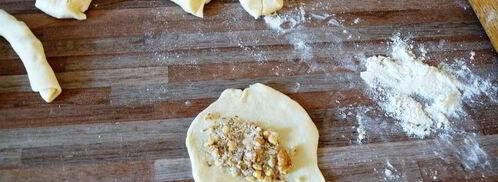 бармак — татарское мягкое печенье. Шаг 3