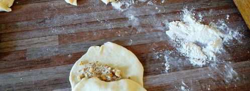 бармак — татарское мягкое печенье. Шаг 4