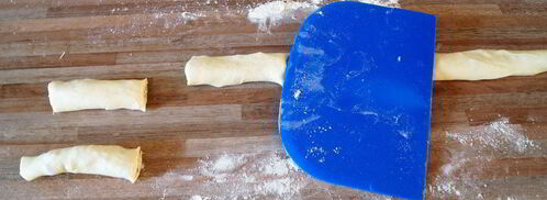 бармак — татарское мягкое печенье. Шаг 6