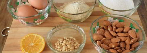 белково-ореховое печенье с кедровой мукой. Шаг 4