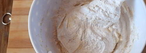 белково-ореховое печенье с кедровой мукой. Шаг 8