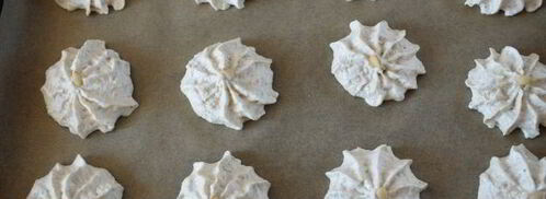 белково-ореховое печенье с кедровой мукой. Шаг 10