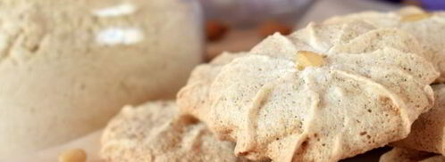 белково-ореховое печенье с кедровой мукой. Шаг 12