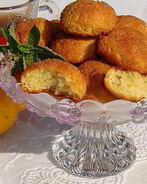 Быстрое печенье в корично-сахарной панировке