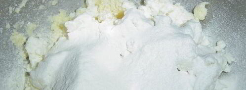 быстрое печенье в корично-сахарной панировке. Шаг 2