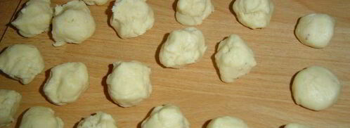 быстрое печенье в корично-сахарной панировке. Шаг 4