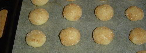 быстрое печенье в корично-сахарной панировке. Шаг 6