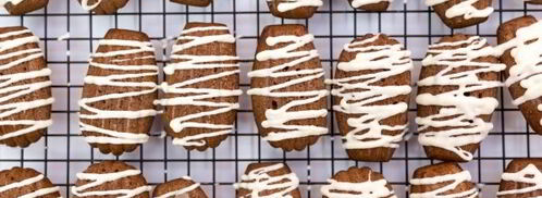 черемуховое печенье мадлен. Шаг 8