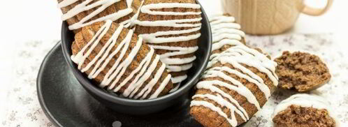 черемуховое печенье мадлен. Шаг 9