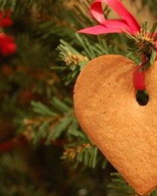 Детское имбирное печенье на елку