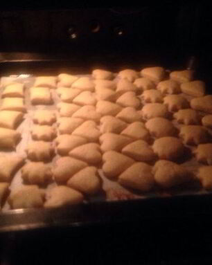 Домашнее детское печенье