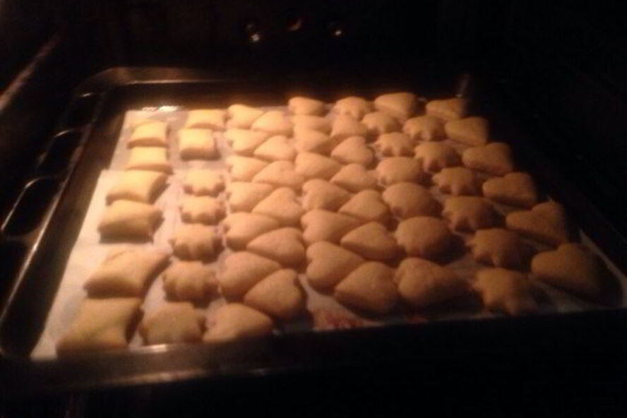 Рецепт домашнего детского печенья