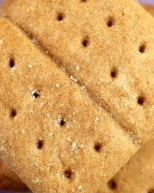 Домашние крекеры с медом