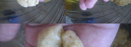 итальянское печенье с орехами и белым вином. Шаг 4