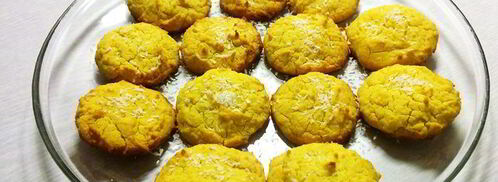 кокосовое печенье из рисовой муки. Шаг 6