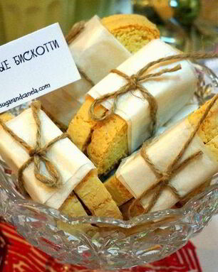 Кокосовые бискотти