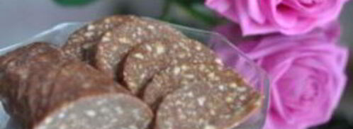 колбаска mинутка из печенья. Шаг 4