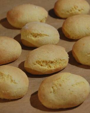 Лимонное печенье Солнышко с кукурузной мукой