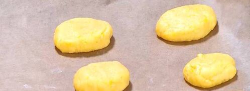 лимонное печенье солнышко с кукурузной мукой. Шаг 5