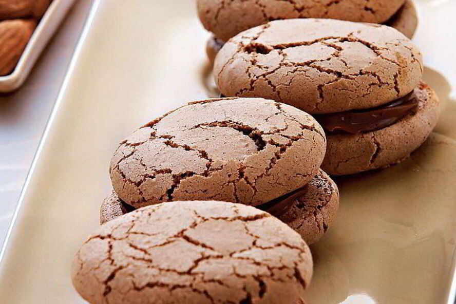 Рецепт миндального печенья опера