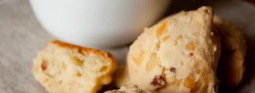 несладкое печенье с беконом и сыром. Шаг 6