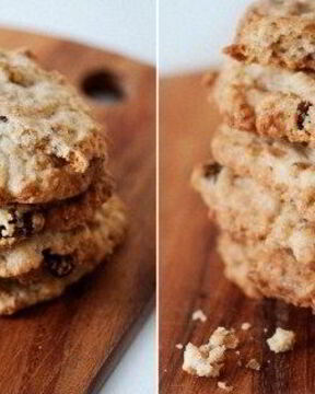 Овсяное печенье из Starbucks