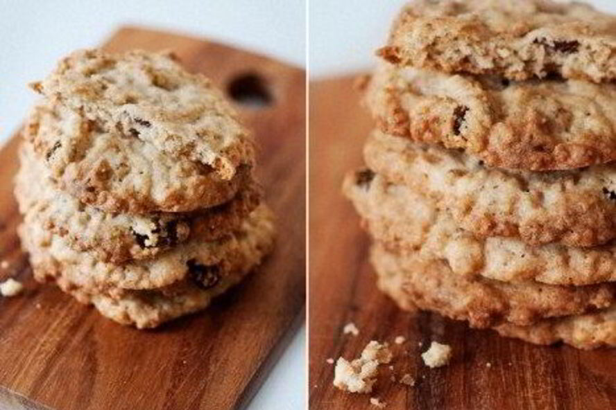 Рецепт овсяного печенья из starbucks