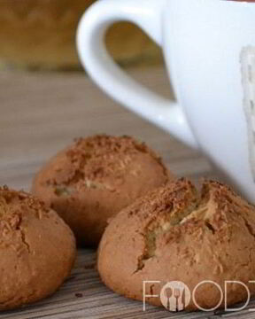 Овсяное печенье на кефире