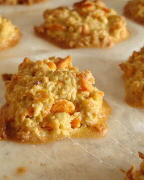 Овсяное печенье с морковью