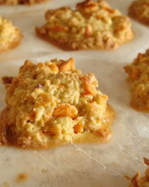 Овсяное печенье с морковью