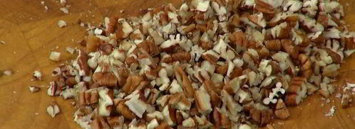 овсяное печенье с пеканом и клюквой. Шаг 3