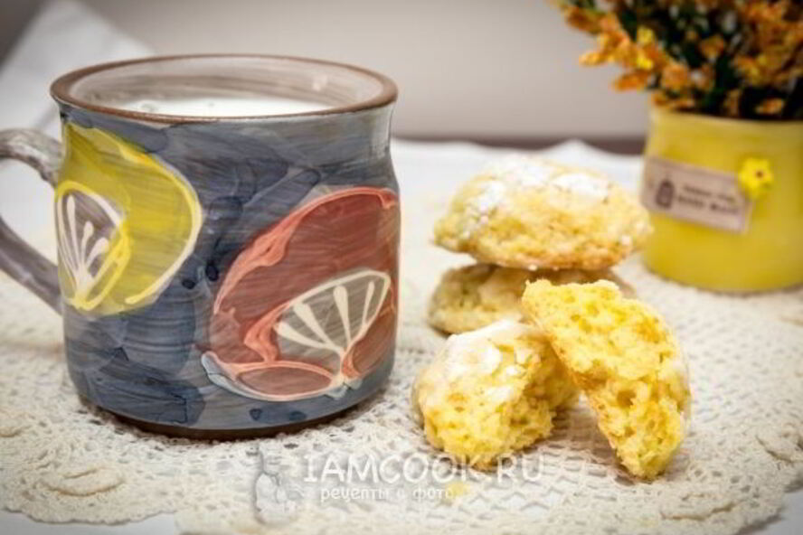 Рецепт печенья апельсинового