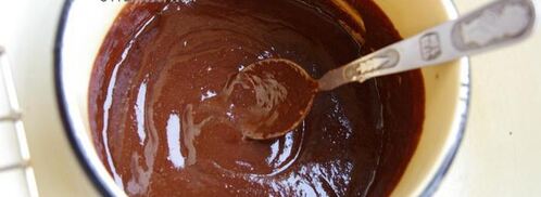 печенье грибочки и орешки со сгущенкой. Шаг 14