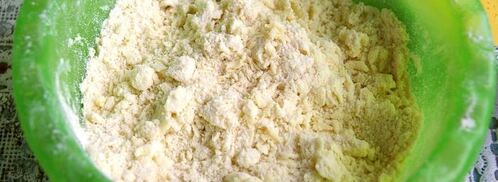 печенье грибочки и орешки со сгущенкой. Шаг 4