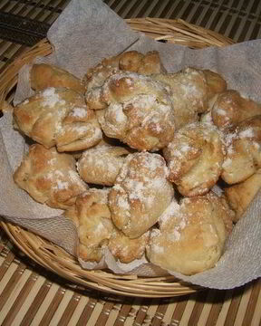 Печенье Гусиные лапки