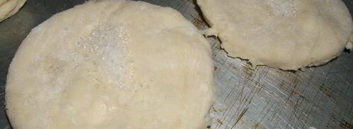 печенье гусиные лапки. Шаг 3